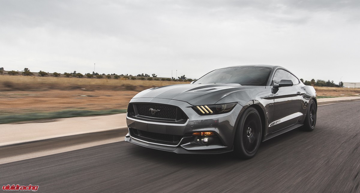 2015 Ford Mustang Lowered with Eibach PRO-KIT Performance Springs