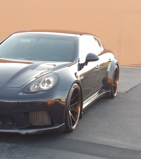 700 Horsepower and Widebody – Porsche Panamera Turbo