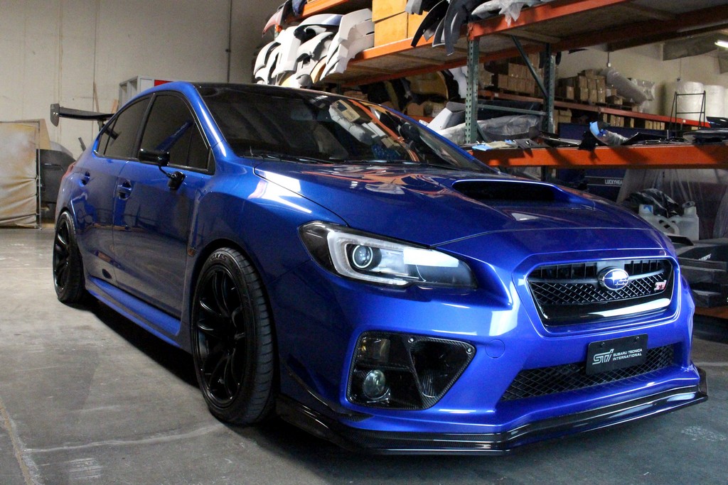 APR Performance Formula GT3 Mirrors Subaru WRX STI