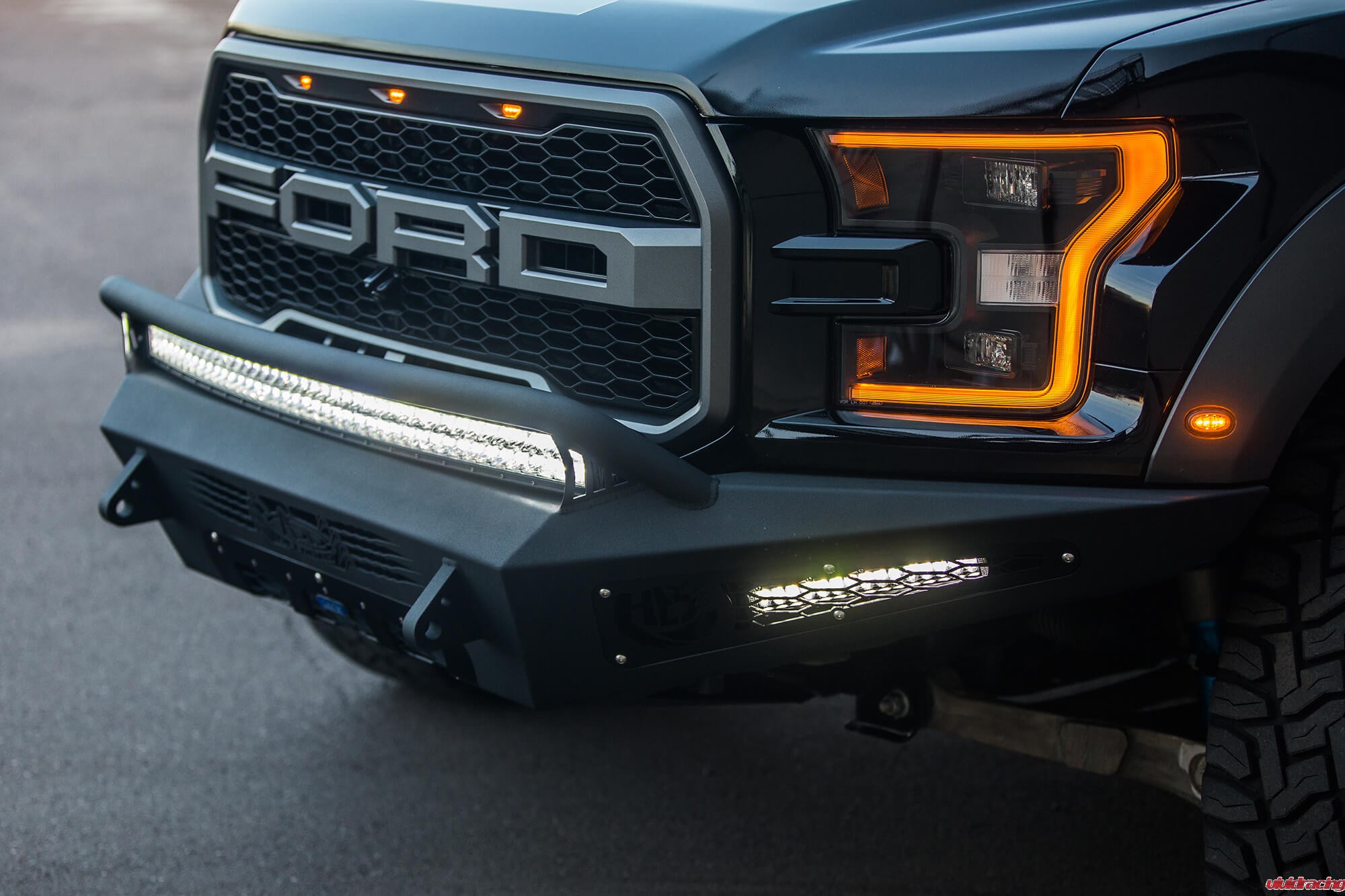 Addictive Desert Designs Ford Raptor Bumpers and Accessories (2017)