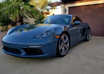Porsche 718 Cayman 2.0L Turbo ECU Tune by VR Tuned