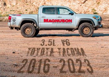 Magnuson Announces TVS1900 Supercharger Fitment For 2023 Toyota Tacoma