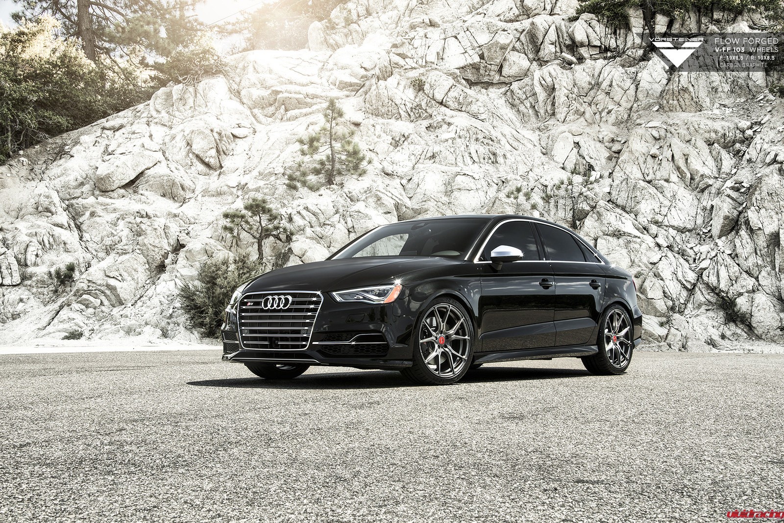 Vorsteiner Flow Forged Audi S3 Wheel Photoshoot