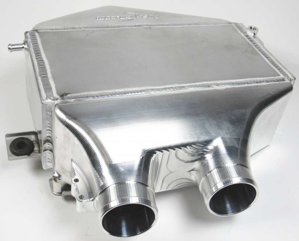 Evolution of Speed S55 M3/M4 Upgraded Top Mount Intercooler Vivid