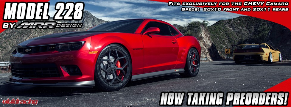 MRR 228 Wheels for Chevrolet Camaro – Now Taking Pre-orders!