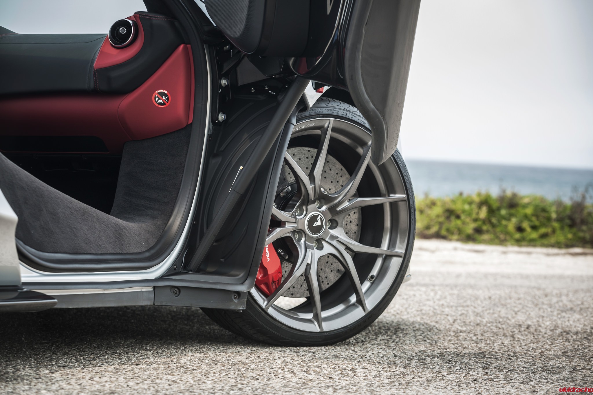 Mclaren 570-VS On Forged Vorsteiner VFE404 High Quality Photos