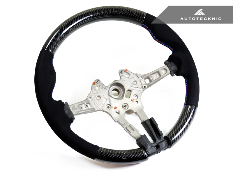 New Product: AutoTecknic Carbon Fiber Steering Wheel for M2, M3, and M4