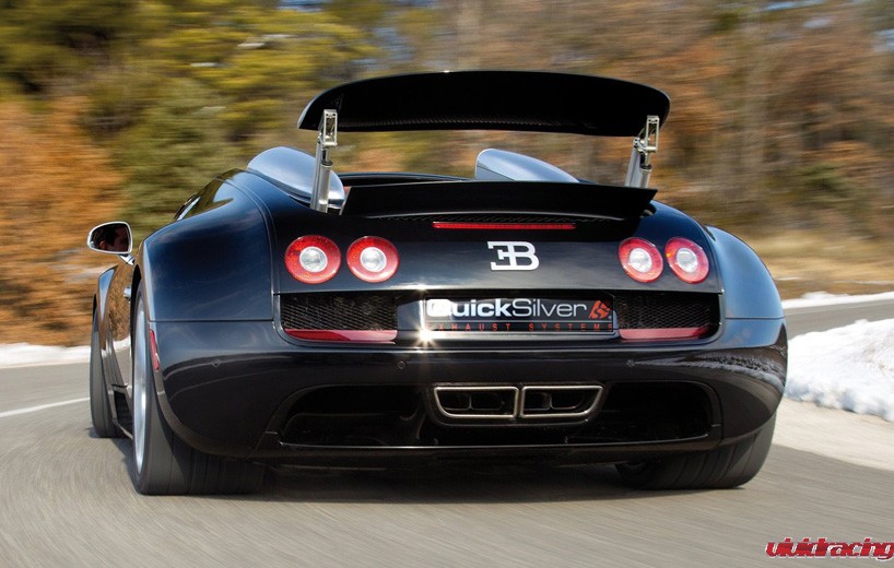 QuickSilver Bugatti Veyron Titan Sport Exhaust – Video Included (Super Sport and Vitesse)