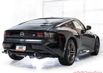 We Found The Best Exhaust for the Nissan Z! AWE Track and Touring