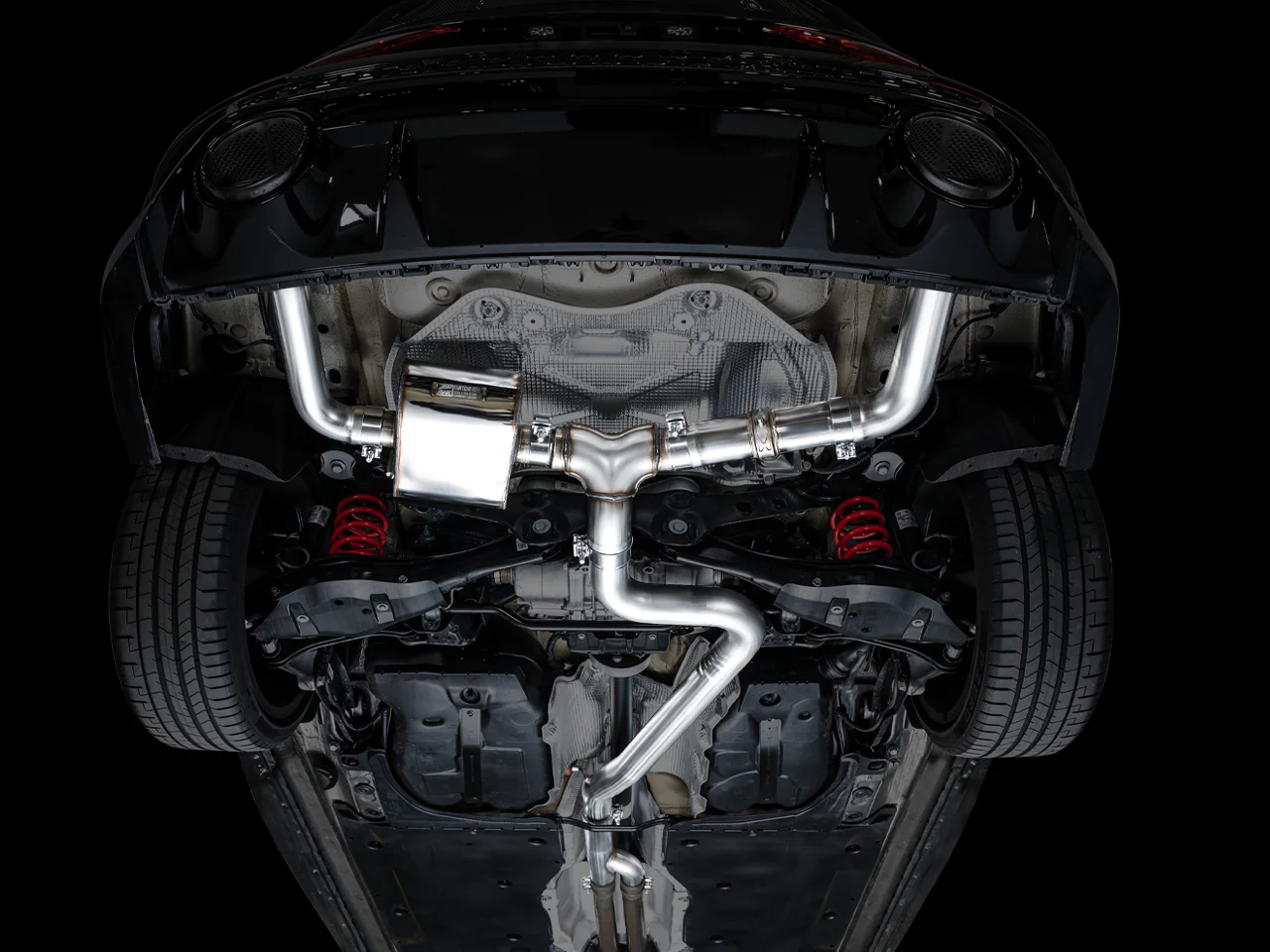 Audi rs3 exhaust system discount