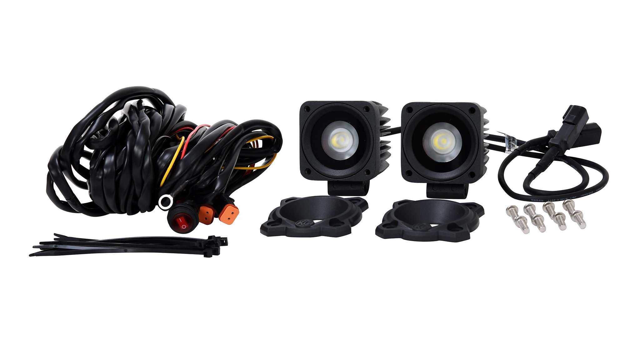 Introducing the New KC Hilites LZR Flush Mounted Flood Light