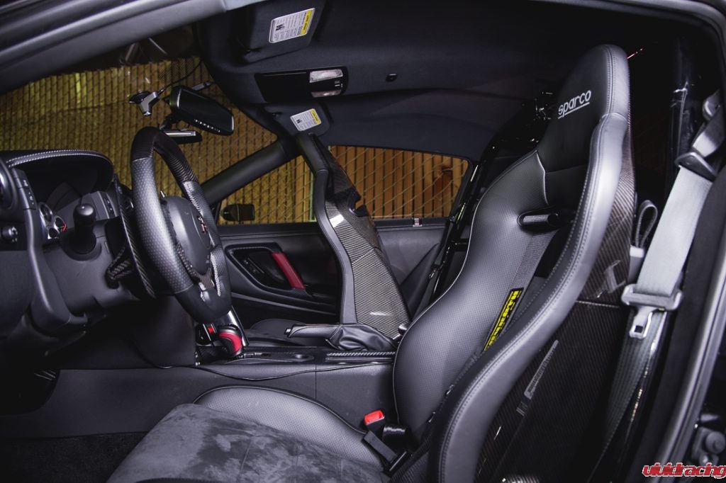 SPARCO SPX Carbon Fiber Seats – Lightest Reclinable Seat Available