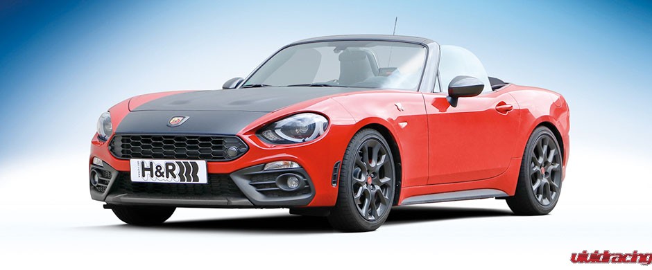 H&R Releases Street Performance Coilovers For the Fiat 124 Spider 2017+