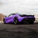 McLaren 720s Purple on Black Slays with VR Forged D03-R Wheels