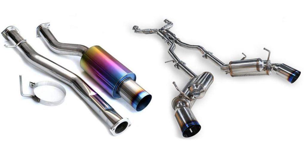 Top 10 Best 350Z CatBack Exhaust Systems Vivid Racing News