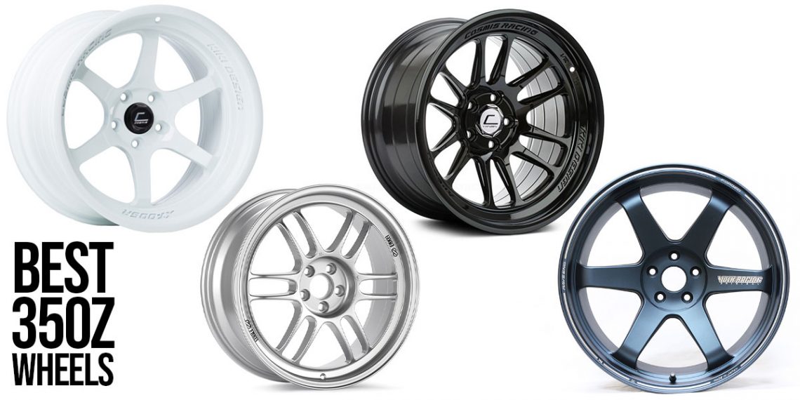 Top 5 Best Wheels for Nissan 350Z Z33 Vivid Racing News