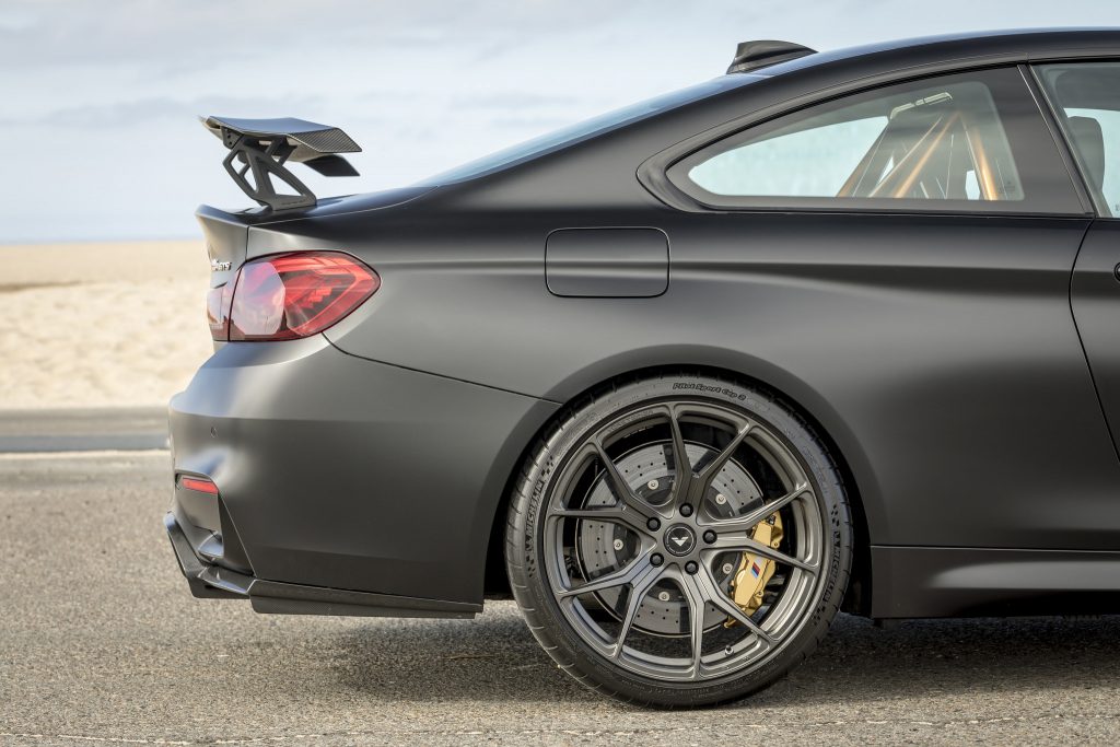 BRAND NEW BMW M4 GTS Carbon Fiber Wing Spoiler Upgrade From