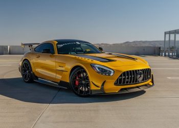 AMG GT S – Black Series Tribute Suited With VR Forged is a JAW DROPPER