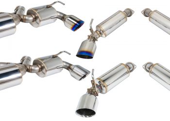 Remark Axleback Exhaust System For 2009-2020 Nissan 370Z