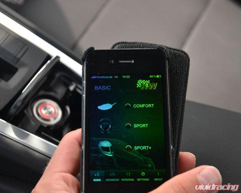 KW Releases NEW DDC Suspension Program with iPhone Adjustability