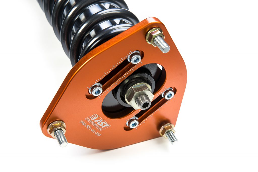 AST Suspension 5000 Series Coilover Systems for Subaru WRX and STI