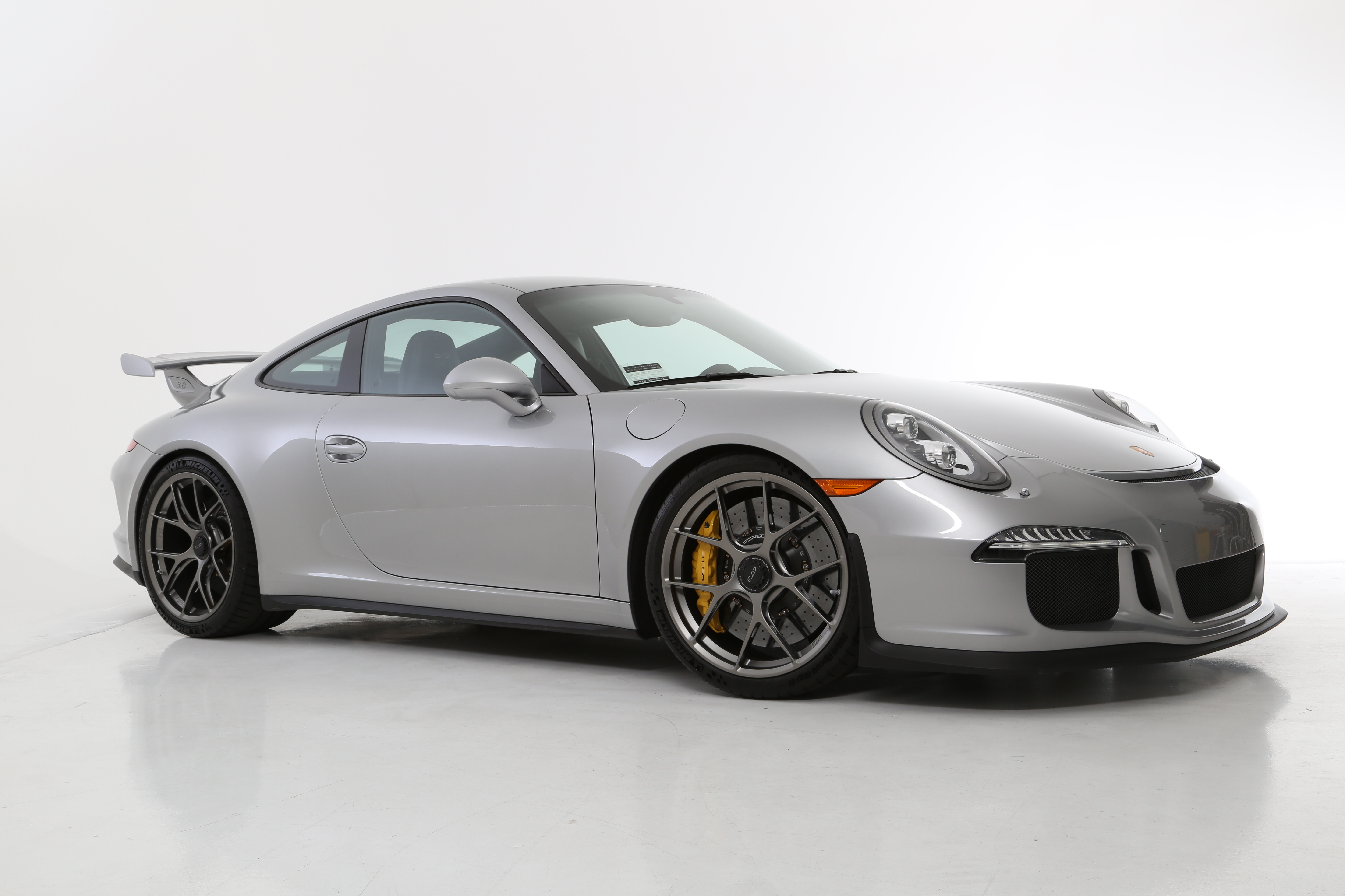 BBS FI-R Wheels on the 2014 Porsche 991 GT3