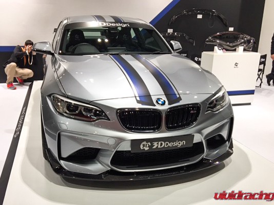 3D Design BMW M2 and New Products Revealed at TAS!