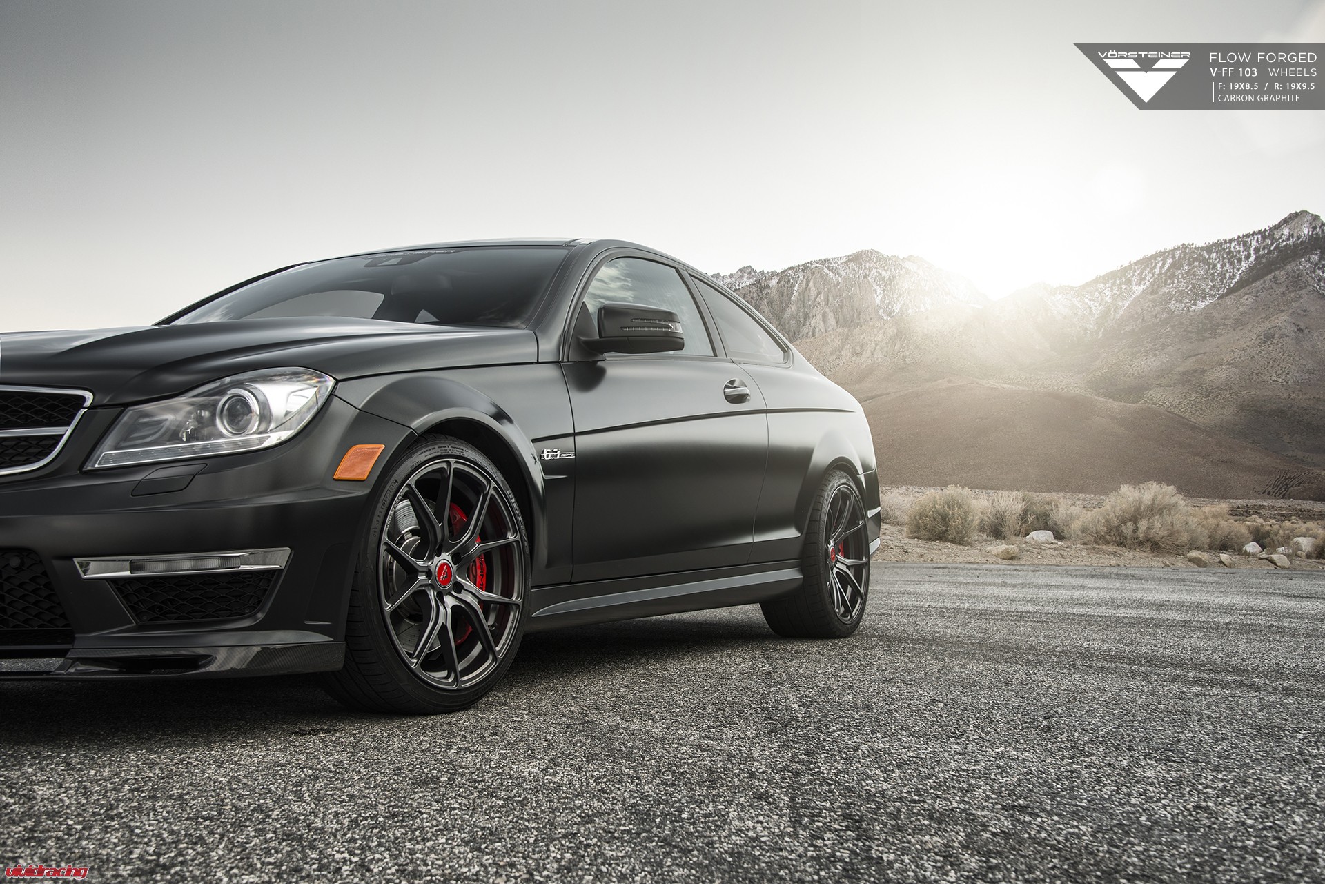 A True Match Made In Heaven! | C63 AMG | Vorsteiner V-FF 103 Wheels!