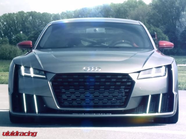 First Look At The Epic Audi TT Clubsport Turbo Concept!