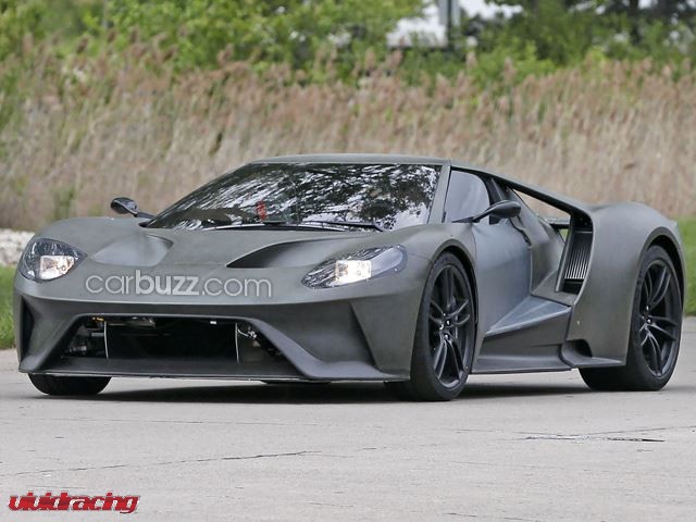 The First Look At The New Ford GT On The Streets!