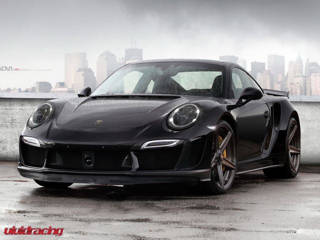 Not Aggressive Enough Looking Porsche 911?