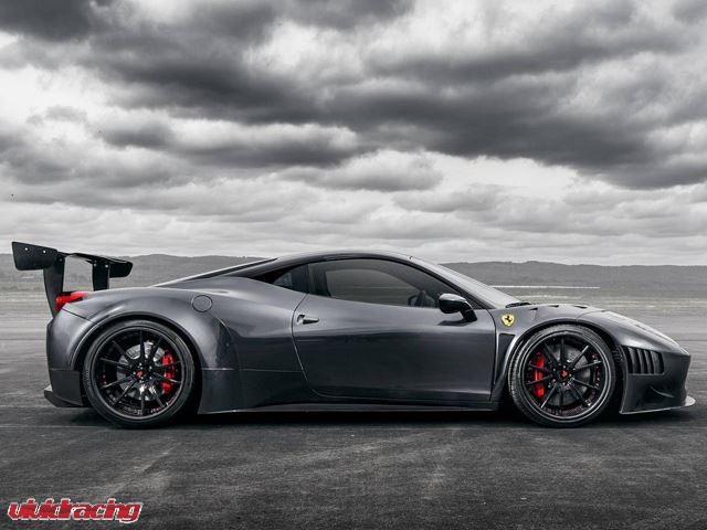 The Ferrari 458 Italia GT3!!! | VAD Body Kit