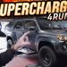 We Supercharged the Toyota 4Runner with Magnuson! Dyno & Offroad Test Drive!