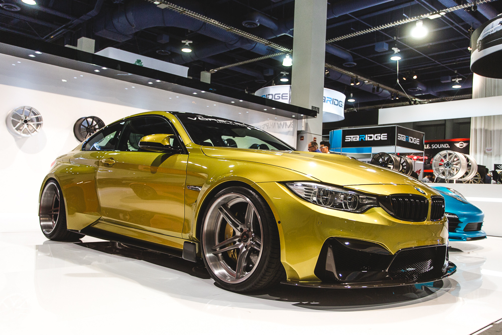 In-Depth look at Vorsteiner During SEMA 2014