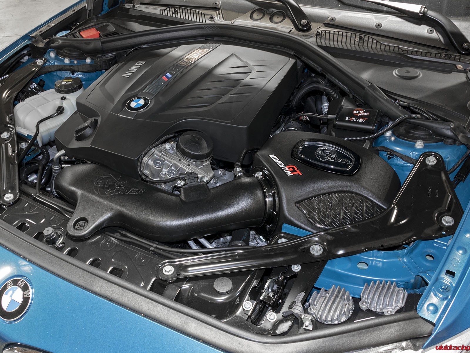 New Arrival aFe Power Momentum GT Cold Air Intake System for BMW M2