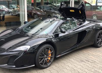 Product Release: SmartTOP Control Module for McLaren 570S Spider