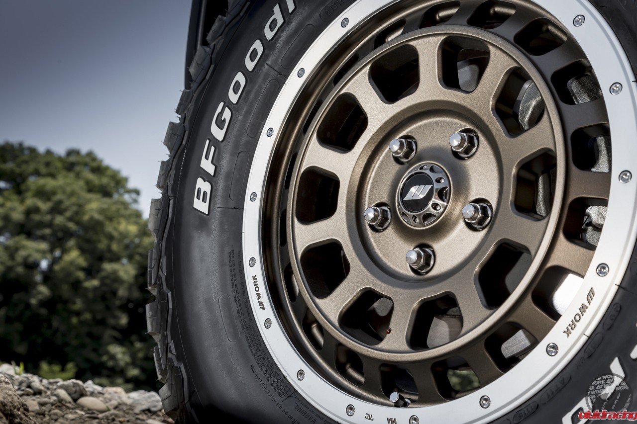 New Release From Work Wheels USA – The Rugged CRAG T- GRABIC Wheel Now Available!
