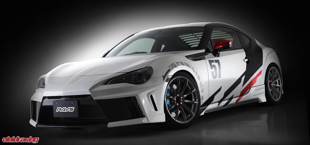 Gram Lights 57Transcend by Rays Wheels | up-close look!