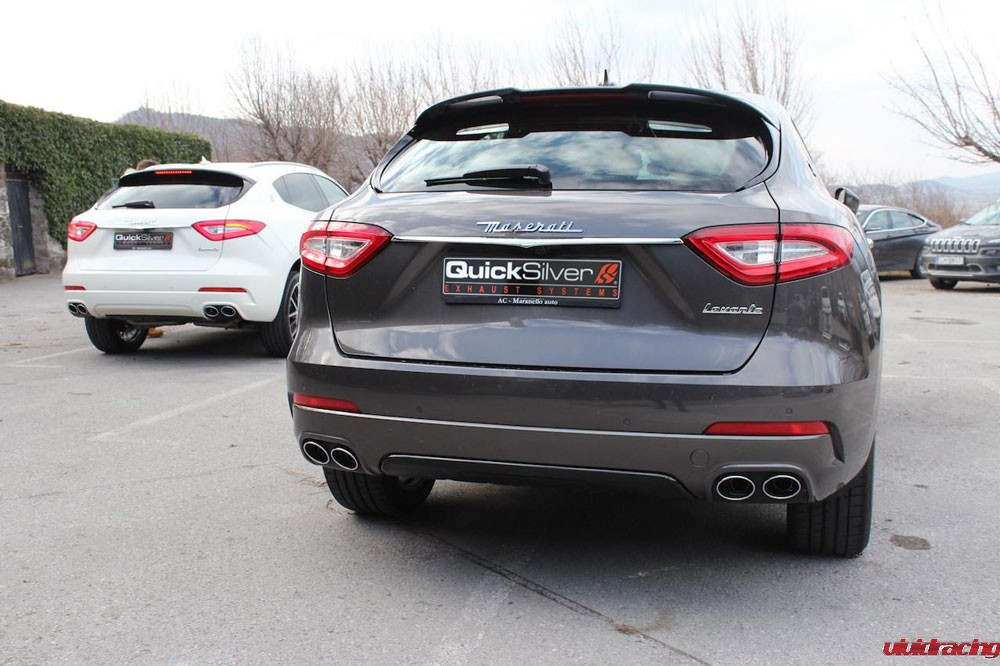 Quicksilver Architect Sound System is now Available for Maserati Levante V6 Diesel Crossover