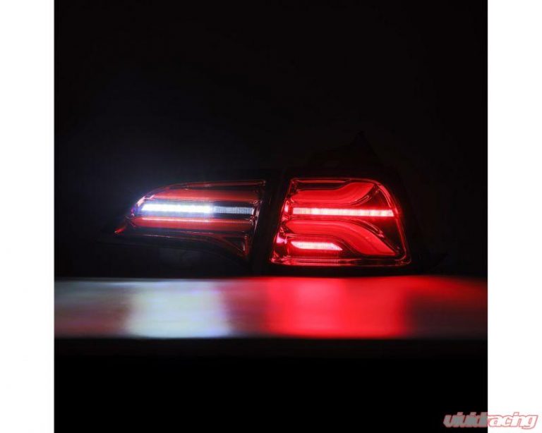 Best Aftermarket/Replacement Tail Lights For Tesla Model 3 Vivid