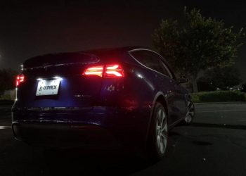 Best Aftermarket/Replacement Tail Lights For Tesla Model 3