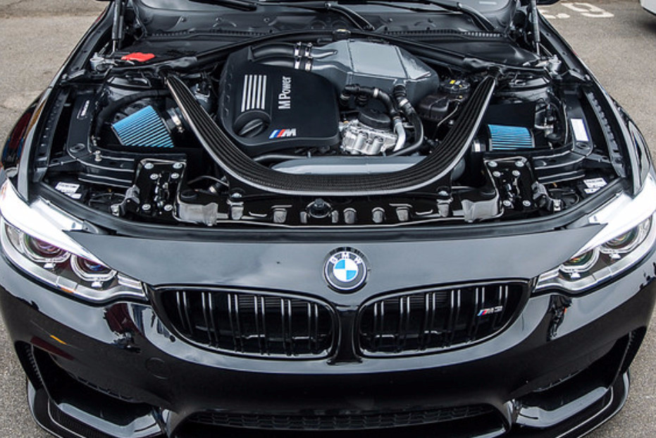 Evolution of Speed, intercooler, top mount, BMW, N54, M4, M3, S55