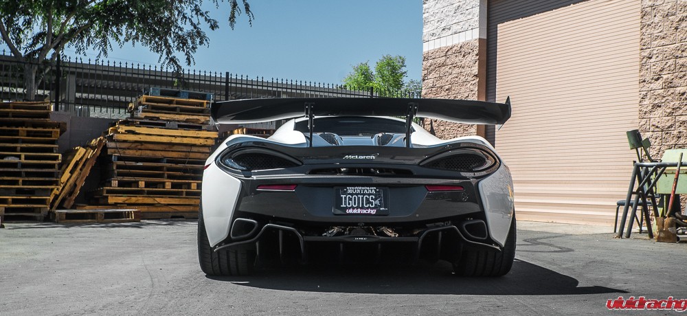 McLaren 570S Rear Spoiler with 67 inch Blade by Agency Power