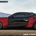 Stunning Widebody Kit From StreetFighter LA For 6th-Generation Chevrolet Camaro 2016-2021