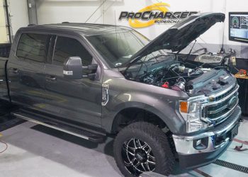 All-New Supercharger System For Ford 7.3L Super-Duty From ProCharger