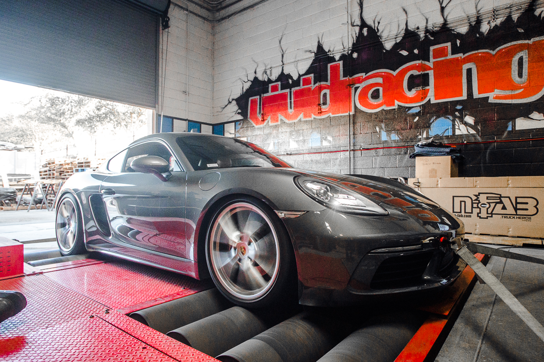 Porsche 718 Cayman ECU Tune with Dyno and Video
