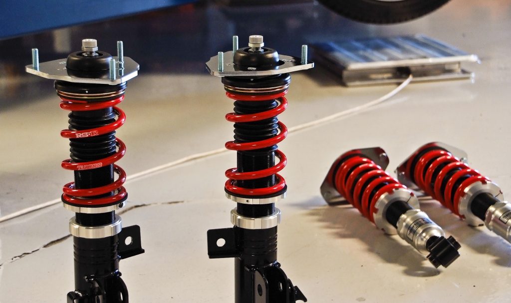 RSR Lowering Springs + Coilovers Systems Now Available For AWD