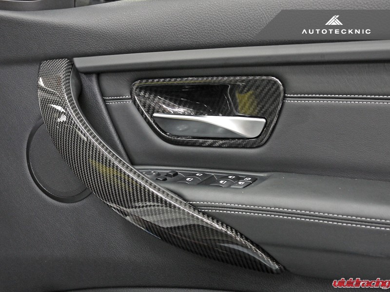 NEW RELEASE – Autotecknic Dry Carbon Interior Door Handle trims for BMW F-Chassis Vehicles