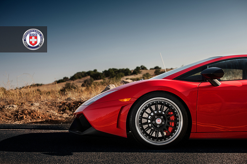Super Lamborghini Gallardo Super Trofeo Stradale with HRE C99S