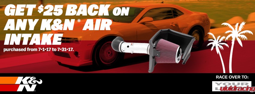 Get CASH BACK on K&N | AEM | Airaid Intakes!